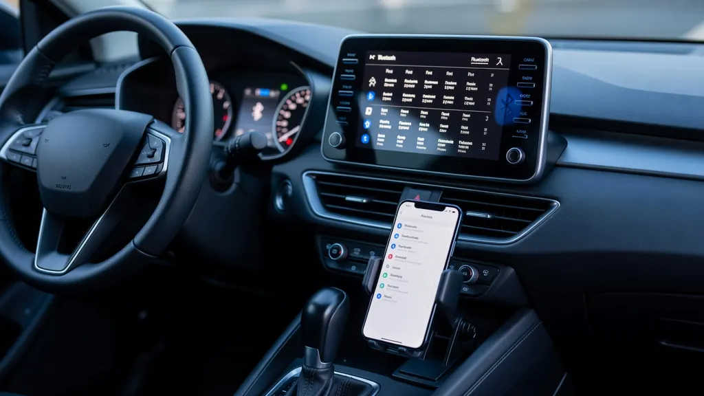 Jak Włączyć Bluetooth w Samochodzie i Sparować Telefon