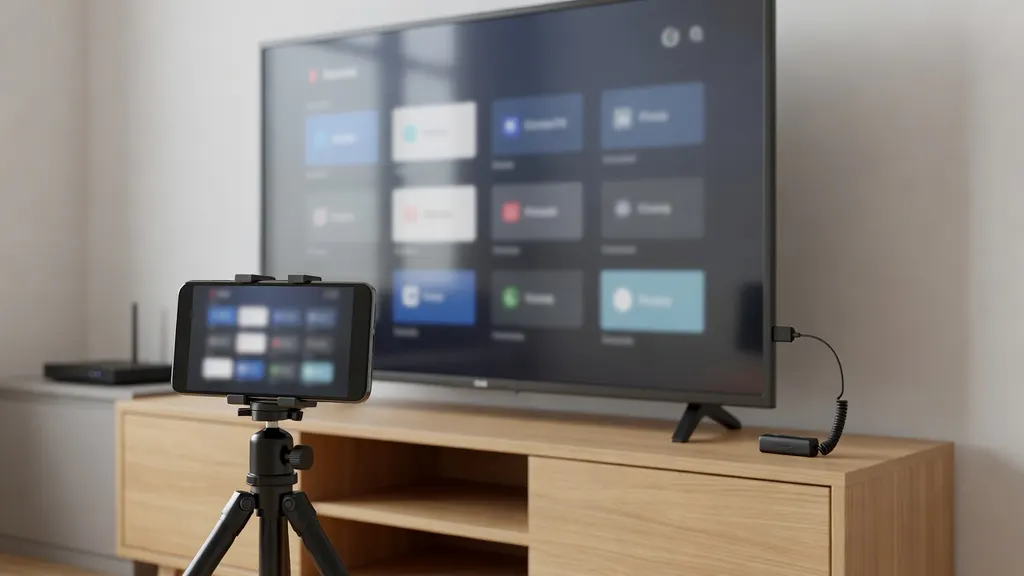 Jak Połączyć Telefon z Telewizorem