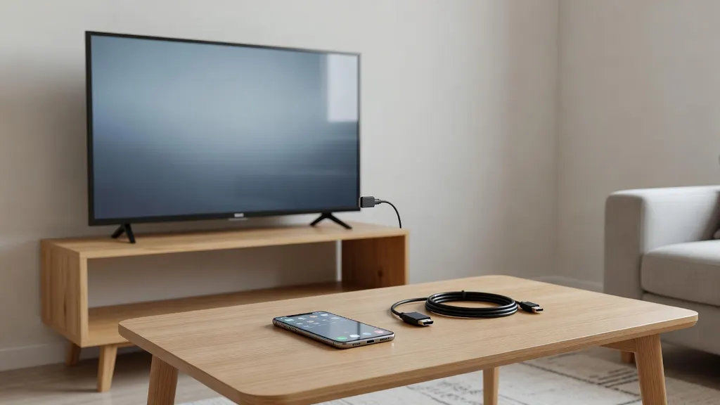 Jak Udostępnić Ekran z Telefonu Na Telewizor