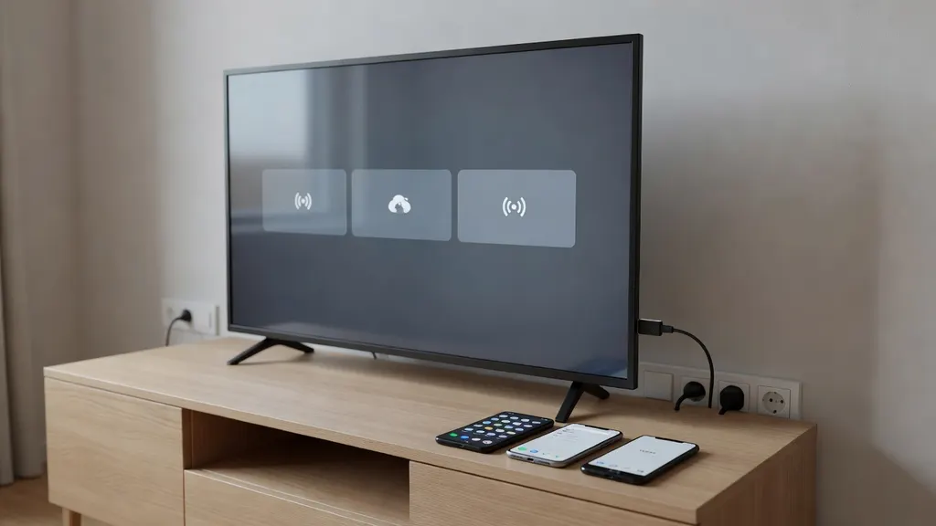Jak Udostępnić Ekran z Telefonu Na Telewizor