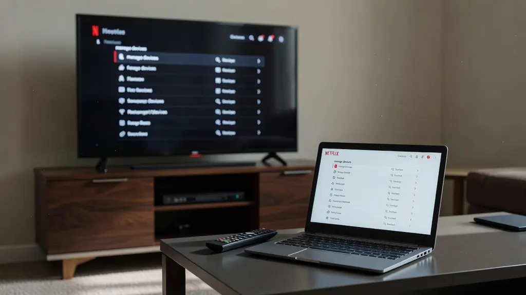 Jak wylogować się z Netflixa na telewizorze?